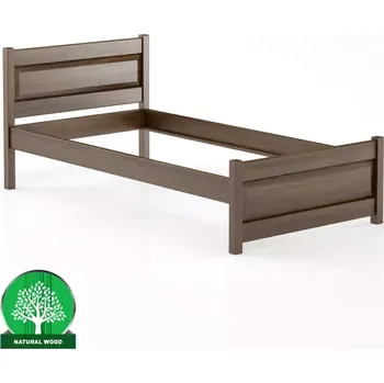 Ložnicová sestava Postel Buk Lk120–100x200 lausane