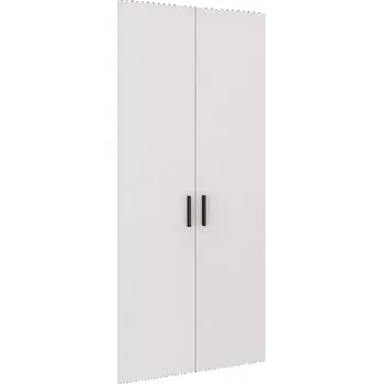 Předsíňová stěna Skříň Elena 89,7 cm Bílá