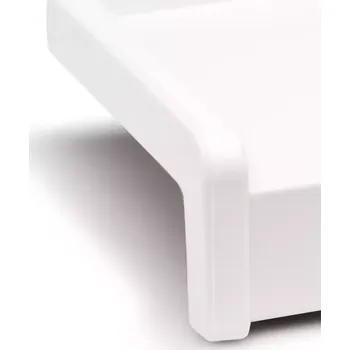 Parapet Koncovka k pvc parapetům - bílá