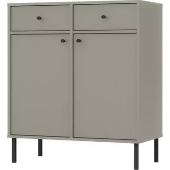 Kancelářská sestava Komoda Tokyo 2 2F 2S eukalyptus 826