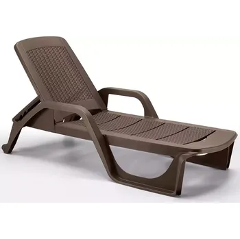 Zahradní lehátko Zahradní lehátko Nilo hnědé