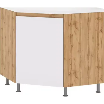 Kuchyňská rohová skříňka Magnolia DN 90x90 1D