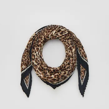 Čepice Reserved - Šála se zvířecím potiskem - vícebarevná - 280ID-MLC - 280ID-MLC-ONE