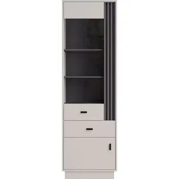 Vinotéka Vitrína Allmo AL3 cashmere