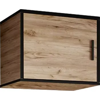 Šatní skříň Nástavec Skříň Roj 1D craft zlatý