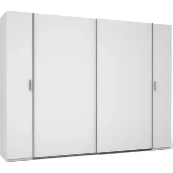 Kancelářská sestava Skříň Store 2D+2D II20-B bílá