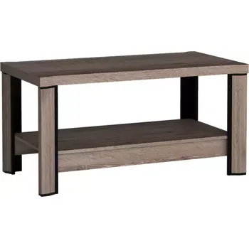 Obývací stěna Konferenční Stolek Dallas 120cm Dub Lanýž