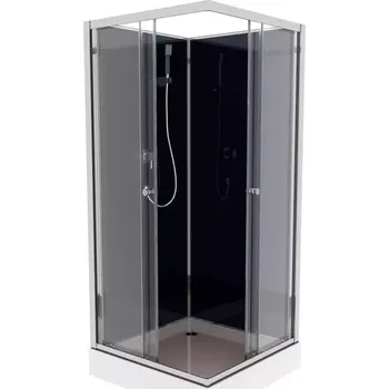Sprchový kout čtvercový Elize 80x80 chróm