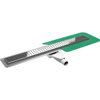 Odvodňovací žlab Liniové odvodnění sprchový žlab Block 1100 szlif