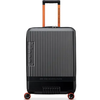 Cestovní kufr Delsey X JEEP JH001A 66 cm EXP 274681001 - antracitově šedý 79 l