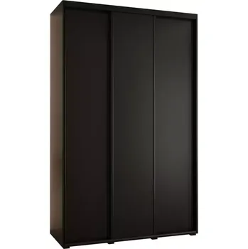 Předsíňová stěna Skříň 45 Canaris 1 150 černá/černá