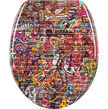 WC sedátko Grafittii