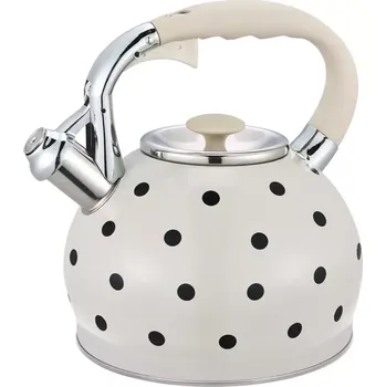 Čajník 3l krém s puntíky rwk161cs2