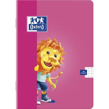 Sešit Sešit A5, 3 linky, Oxford, 16 listů