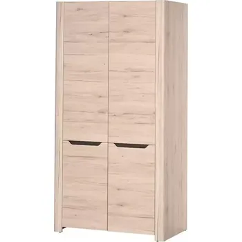 Předsíňová stěna Skříň Desjo 98 cm Dub San Remo