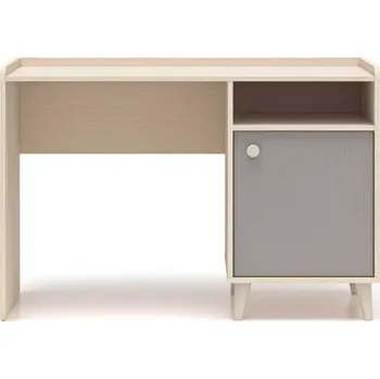 Psací stůl Psací stůl Mevel 07 pouštní písek/šedá pallad