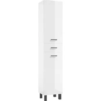 Koupelnový nábytek Vysoká skříňka Novelty 35 bílý