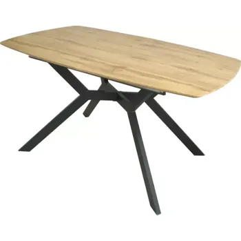 Jídelní set Stůl Bari 140x90+40 Dub Natural