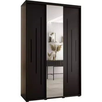 Předsíňová stěna Skříň 45 Canaris 13 170 černá/černá