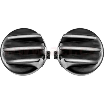 sada krytek otvorů mlhovek předního nárazníku L+P