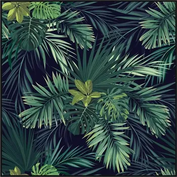 Kuchyňská skříňka Deco box 50x50 listy 3