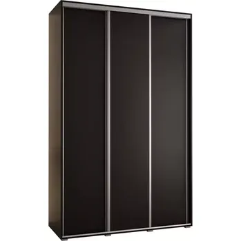 Předsíňová stěna Skříň 45 Canaris 1 150 černá/silver