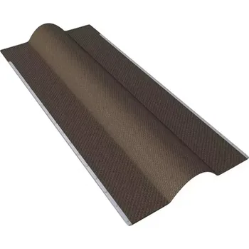 Bitumetový hřebenáč 850 mm hnědý