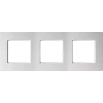 Věšák Trojitý rámeček Rosa r-3q bílý