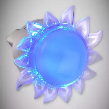 Nástěnné svítidlo Zástrčka Słońce Hl991l 0,4w Blue