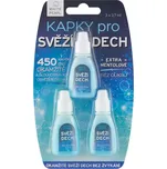 VitalCare White Pearl kapky pro svěží…