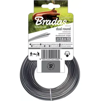 STRUNA DO SEKAČKY RIPPER DUAL 2,00MM X 15M KULATÁ