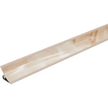 Lišta ke kuchyňské desce 3m 20x20 – Alaska béž Lws-047