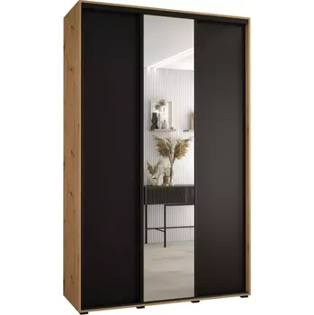 Předsíňová stěna Skříň 45 Canaris 3 150 artisan/černá/černá