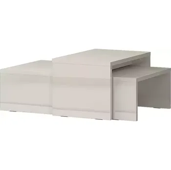 Obývací stěna Konferenční stolek Piano SET2-71/KA/71 beige