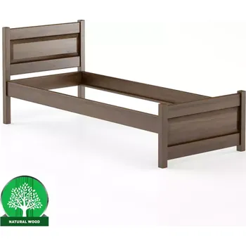 Ložnicová sestava Postel Buk Lk120–80x200 lausane