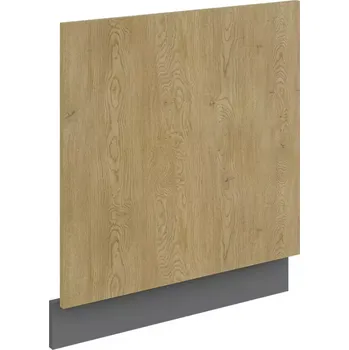 Dvířka pro vestavnou myčku Cremona Sokl antracit Zm 570x596