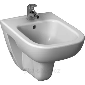 Bidet JIKA Deep bidet závěsný 51 cm Varianta: s otvorem pro vodovodní baterii/bez postranních otvorů
