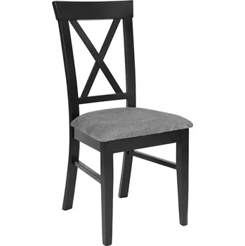 Jídelní set Židle KR10 černá/storm 97