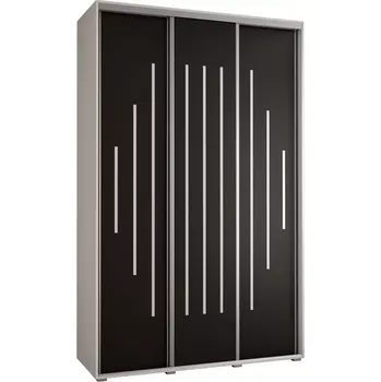 Předsíňová stěna Skříň 45 Canaris 12 160 bílá/černá/silver