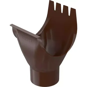 okap Okapový kotlík 64-342 ocel 150/100 mm Bryza hnědá RAL 8017