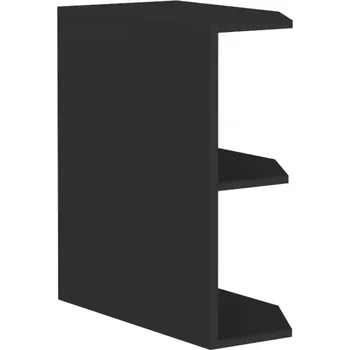 Kuchyňská skříňka Siena/Monza/Arona černý mat 30d Zak bb