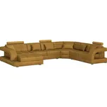 Rohová sedací souprava Douglas C L Morena 8 med