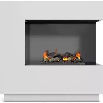 Elektrický krb Zen pravý 400/600 bílý