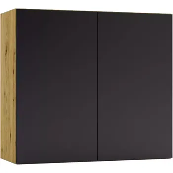 Kuchyňská Skříňka Isabel W80 černá/artisan