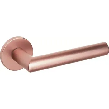 Dveřní kování Klika VINCI FIT R68F měď satén