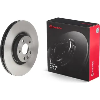 Brzdový kotouč Brzdový kotouč Brembo ventilovaný 324 mm 52 mm 5 děr