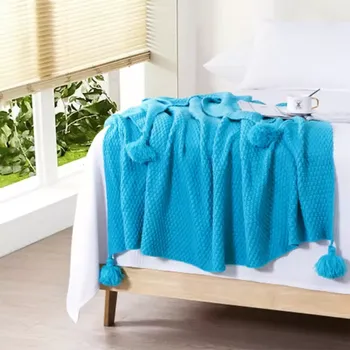 Dětská deka Deka Talis 130x170 modrá