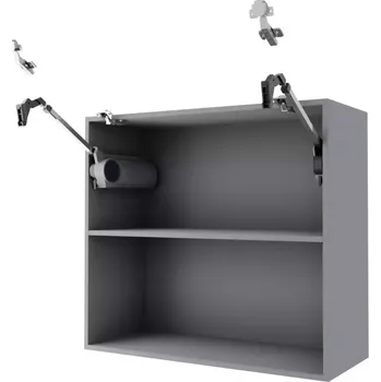 Kuchyňská skříňka Korpus kuchyňské skříňky Grey W8b / W8bs 80 Av