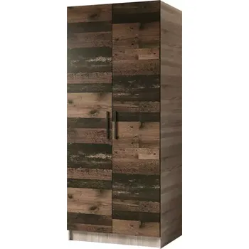 Ložnicová sestava Skříň Gold 2D dub sonoma/old style