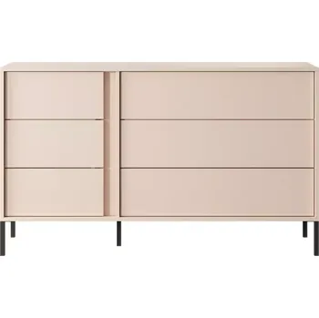 Komoda komoda DAST 138 6S béžová